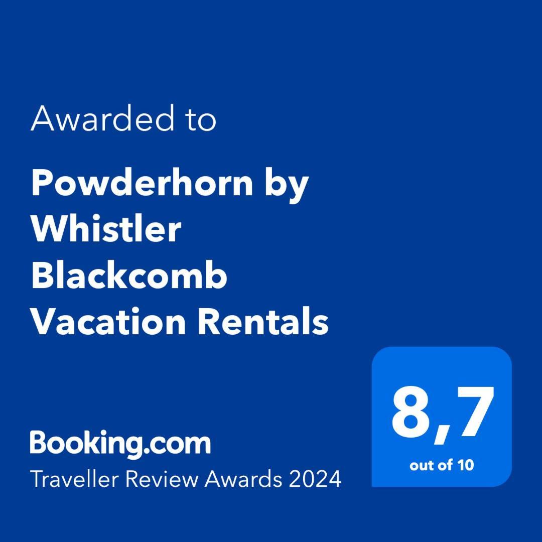Powderhorn By Whistler Blackcomb Vacation Rentals Exteriör bild