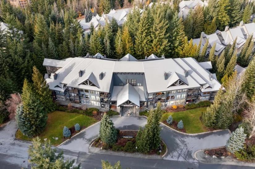 Powderhorn By Whistler Blackcomb Vacation Rentals Exteriör bild
