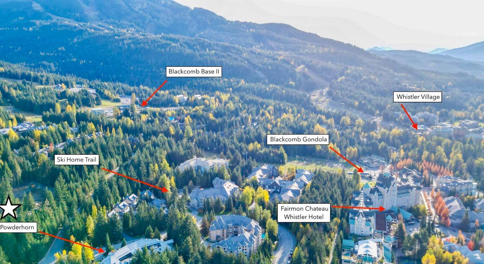Powderhorn By Whistler Blackcomb Vacation Rentals Exteriör bild